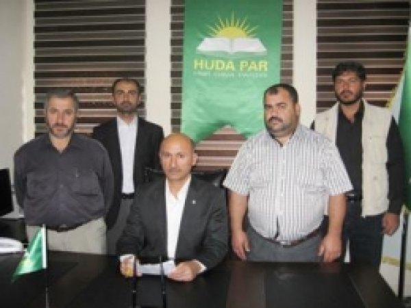 HÜDA PAR Kozluk İlçe Teşkilatından Saldırılara Kınama