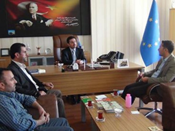 Hüda Par Van Teşkilatı TKDK'yı Ziyaret Etti