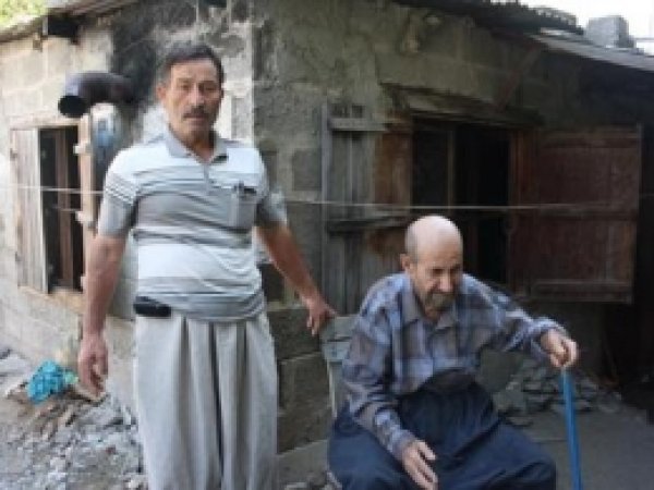 Cevdet Amca Rehabilitasyon Merkezine Yerleştirdi