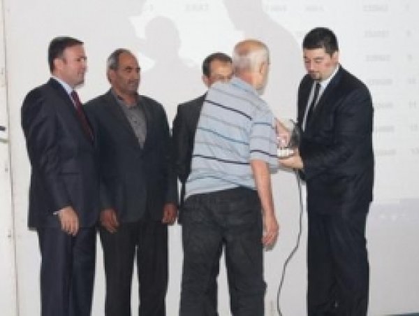 Bingöl'de TOKİ Konutları İçin Kura Çekildi