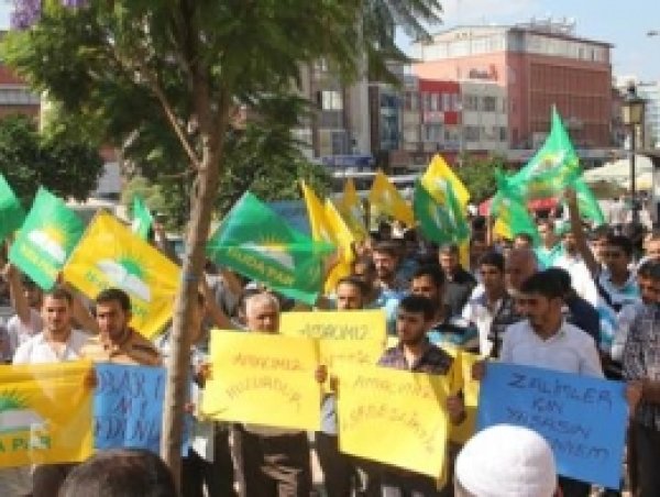 Hüda Par'a Saldırılar Adana'da Telin Edildi