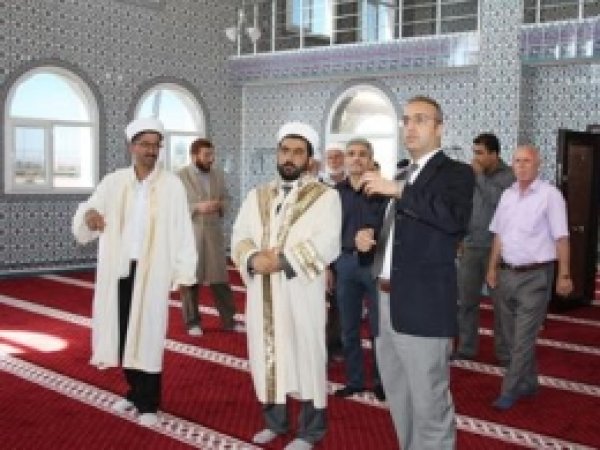 Nusaybin'de Kur'an Kursu'nun Açılışı Yapıldı