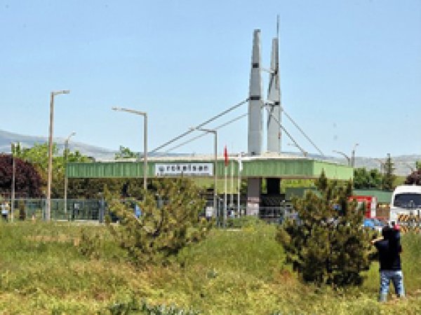 Elmadağ'da Roket Fabrikasında Patlama