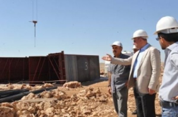 Mardin'de, 132 Milyona Mal Olacak Tarihi Proje Başladı
