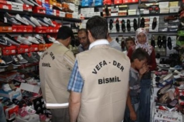 Bismil Vefa-Der, Kurban Bayramı Hazırlıklarına Başladı