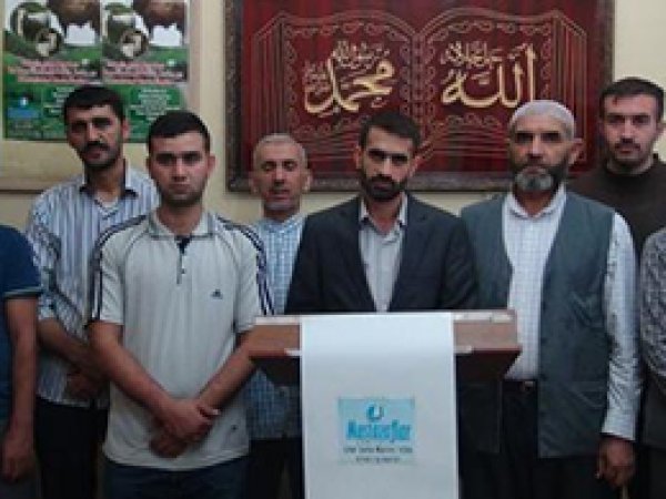 PKK Saldırganlığına Siirt'ten Tepki