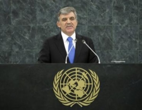 Gül, BM Genel Kurulu Toplantısını Değerlendirdi