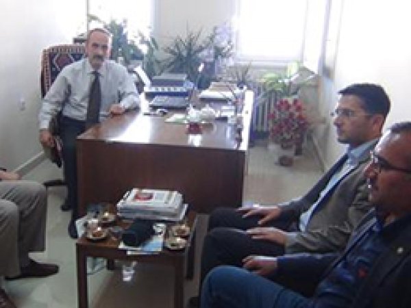 Hüda Par İl Dernekler Müdürlüğünü Ziyaret Etti