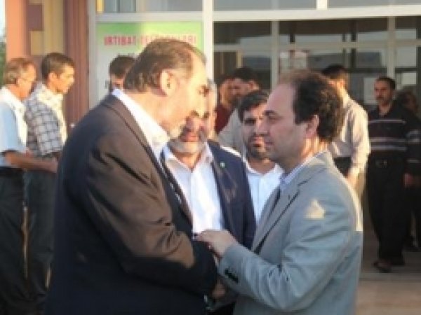 Hüda Par'dan Baydemir'e Taziye Ziyareti