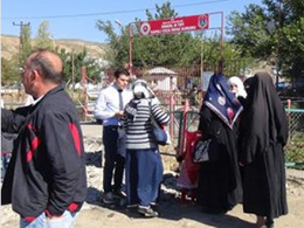 Bingöl'deki PKK'li Mahkumlar Sevkedildi