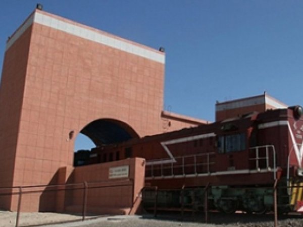 Türkiye'nin İlk Tren X-Ray Sistemi Van'da Faaliyete Geçti