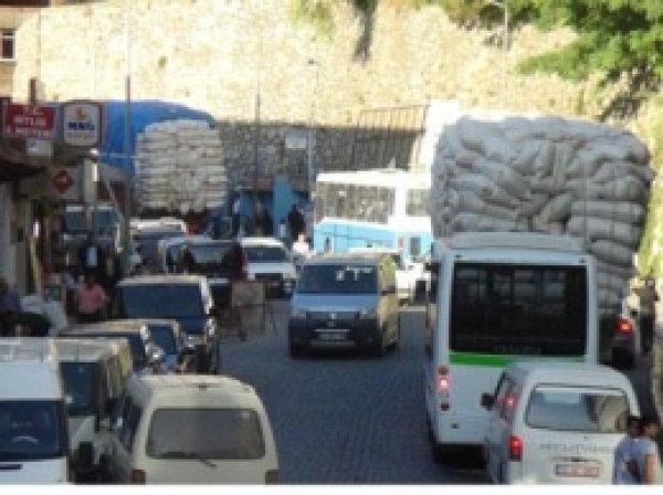 Bitlis'In Trafik Sorunları