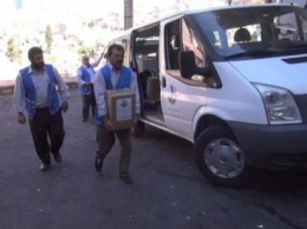 İzmir Umut Kapısı'ndan 80 Aileye Yardım