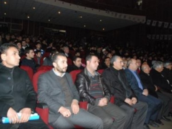 Diyarbakırlılar 2014'e Mekke'nin Fethini Kutlayarak Girdi 