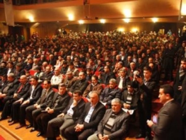 Mekke'nin Fethi Mersin'de Coşku ile Kutlandı 