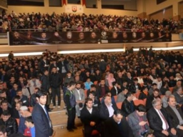 Urfa'daki Fetih Programında Tatsızlık