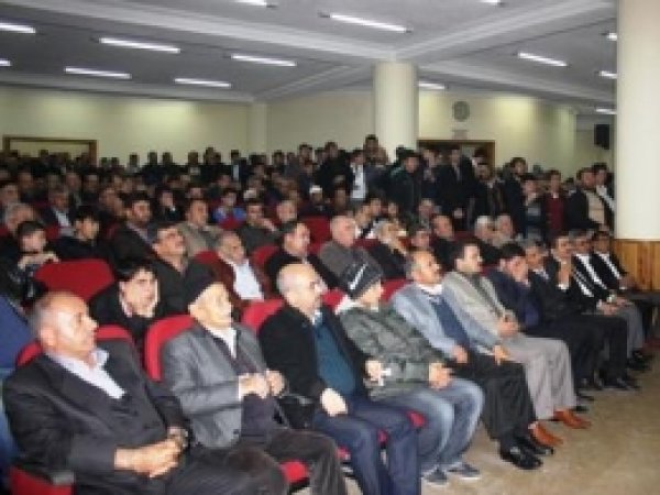 "Fetih, Zulümden Adalete Dönüştür" 