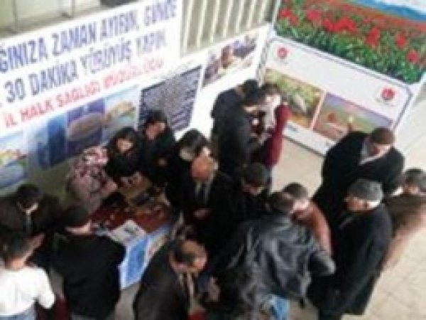 Muşlular Obezite Hakkında Bilgilendiriliyor 