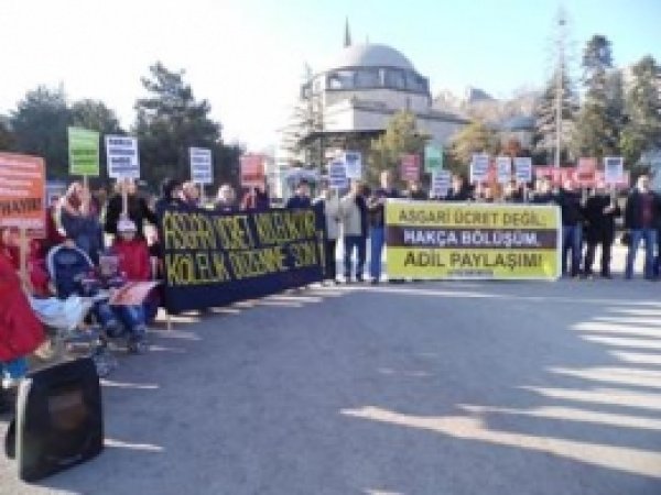 'Asgari Ücret En Büyük Yolsuzluktur'