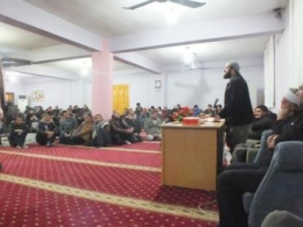 Köylüler de Mekke'nin Fethi'ni Kutladı  