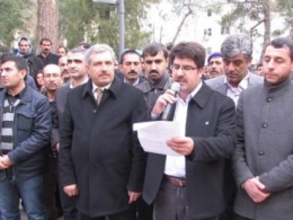 Siverek İlçe Milli Eğitim Müdürü Darp Edildi 