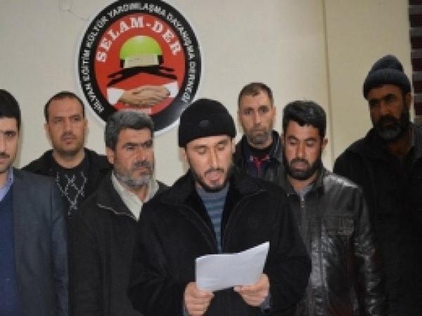 Hilvan Selam Der'den Fransız Zulmüne Tepki 
