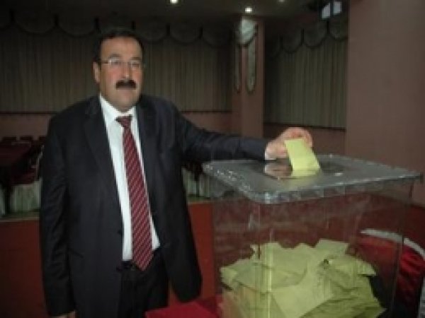 Gaziantep'teki Minibüsçüler Seçime Gitti  