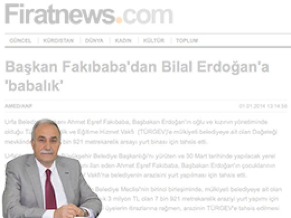 Fakıbaba'dan PKK Medyasına Yalanlama