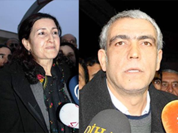 BDP'li Yıldırım ile Ayhan Tahliye Edildi