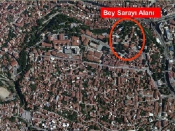Bey Sarayı Çevresinde İnşaata İzin Verilmesin 