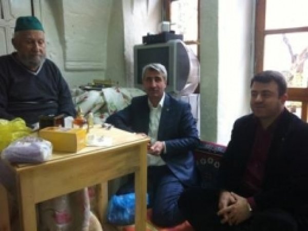 HÜDA PAR'dan Alimlere Ziyaret 