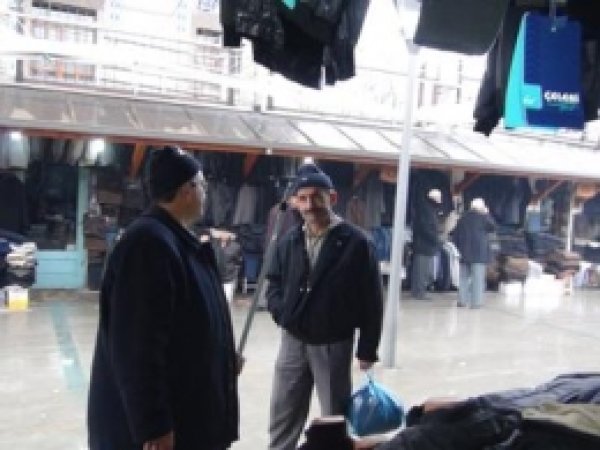 Bedesten Çarşısı'ndaki Tadilat Bitti  