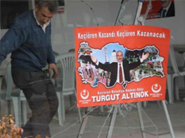 BBP Seçim Bürosuna Silahlı Saldırı