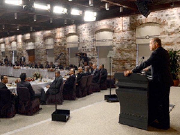 Erdoğan: Gülen'den Mektup Aldım