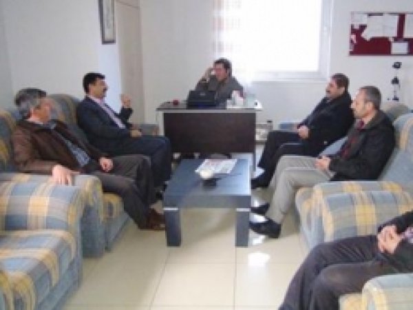 HÜDA PAR Nusaybin Adayı Basını Ziyaret Etti 