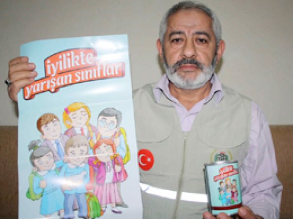 'Her Sınıfın Bir Yetimi Olsun'