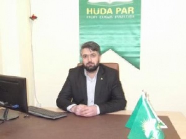 Saldırıya Uğrayan HÜDA PAR'dan Açıklama