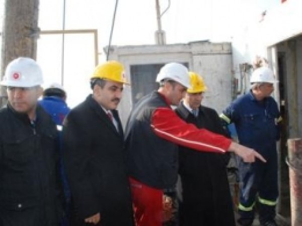 Adıyaman'da Petrol Arama Çalışmaları Devam Ediyor 