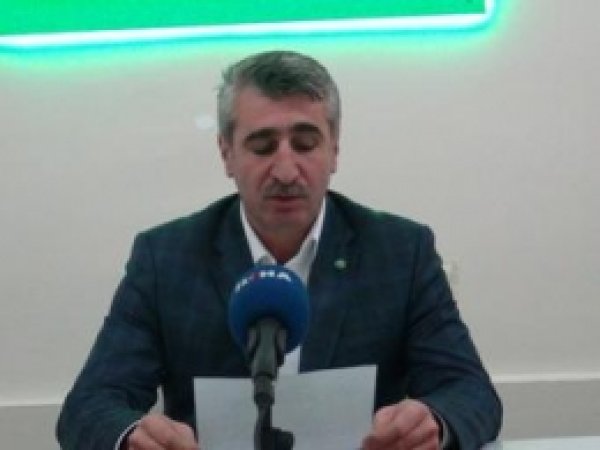 "Saldırılar Halkın Teveccühünün Neticesidir" 