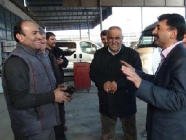 HÜDA PAR Esnaf Ziyaretlerine Devam Ediyor 