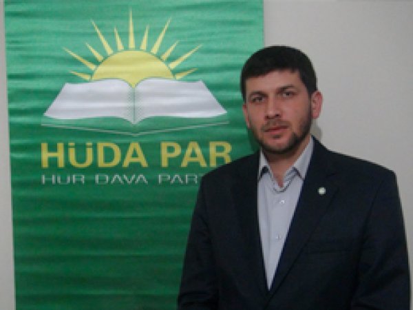 'Tehditle HÜDA PAR'lıları Korkutamazlar'