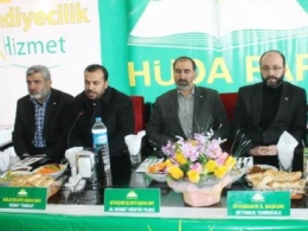 "Dürüst Siyaset Gerçek Adalet Sloganını Şiar Edindik" 
