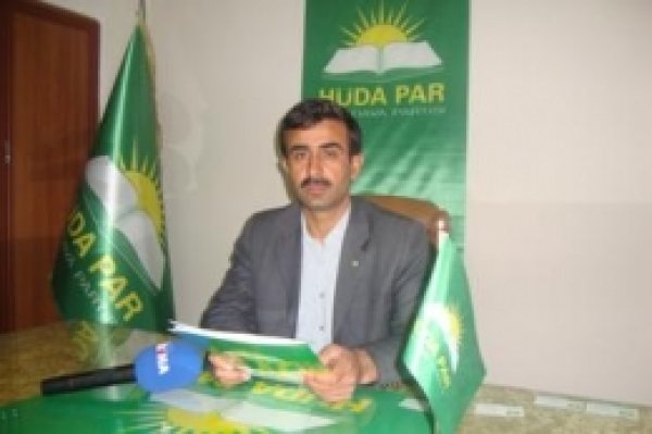 HÜDA PAR'a Saldırılar Kahta'dan Lanetlendi 