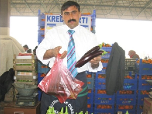 Pazar tezgahından Oda başkanlığına aday