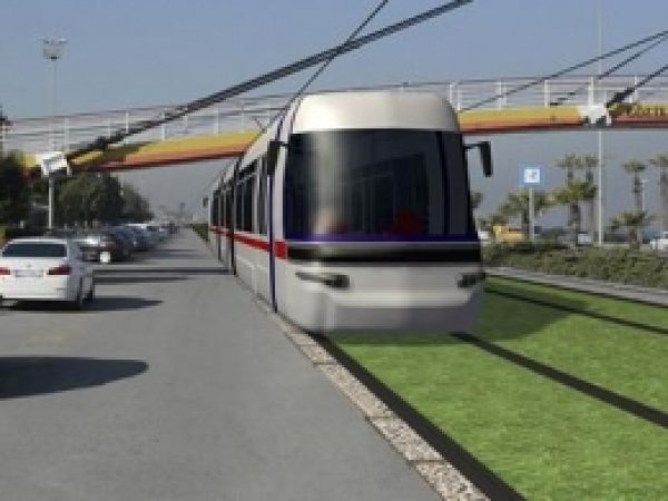 İzmir Tramvayı İçin İhaleye Çıkılıyor 