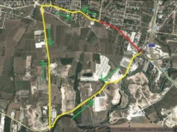 Bursa Bademli Yolu 6 Gün Trafiğe Kapalı 