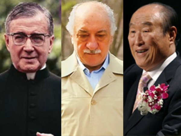 CIA Projesi: Gülen, Opus Dei ve Moon Tarikatı
