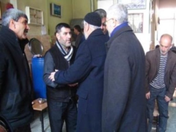HÜDA PAR  Bingöl Adayı Esnafı Ziyaret Etti 