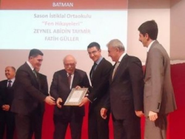 Eğitim Ve Öğretimde Yenilikçilik Ödül Töreni 