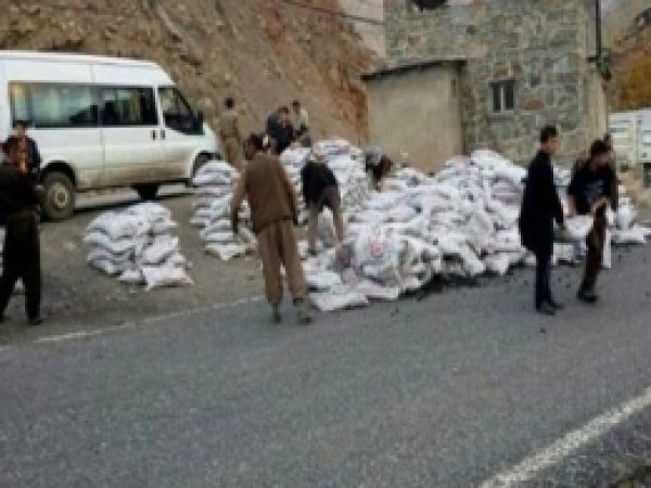Beytüşşebap'ta 780 Aileye Yardım Yapıldı 